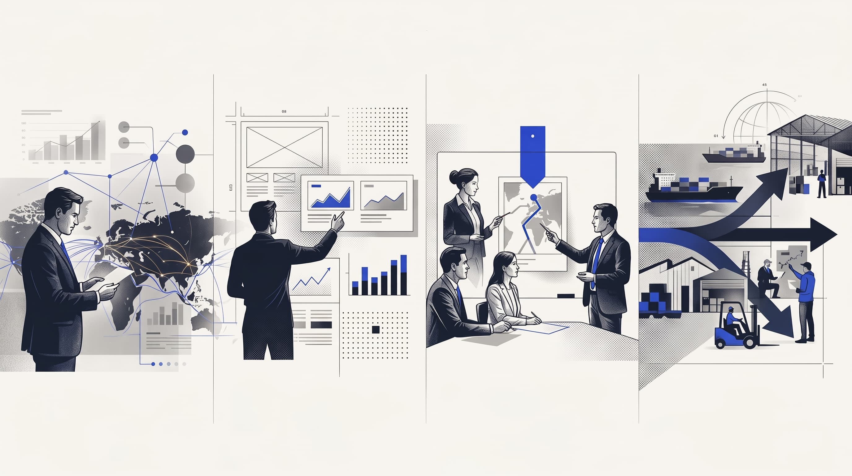 Bridgeons research, evaluation, decision and trade execution process